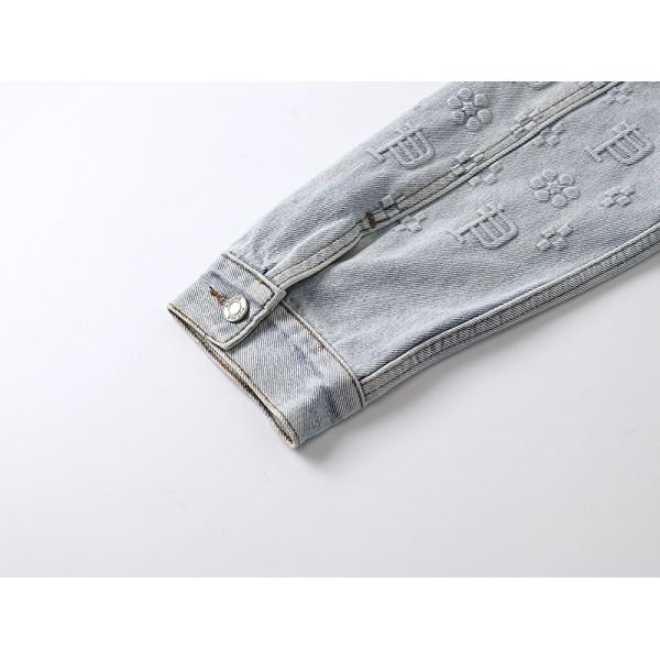 Purple Brand Casual Denim Jackets #6018