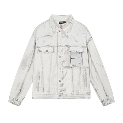 Purple Brand Casual Denim Jackets #6024 01