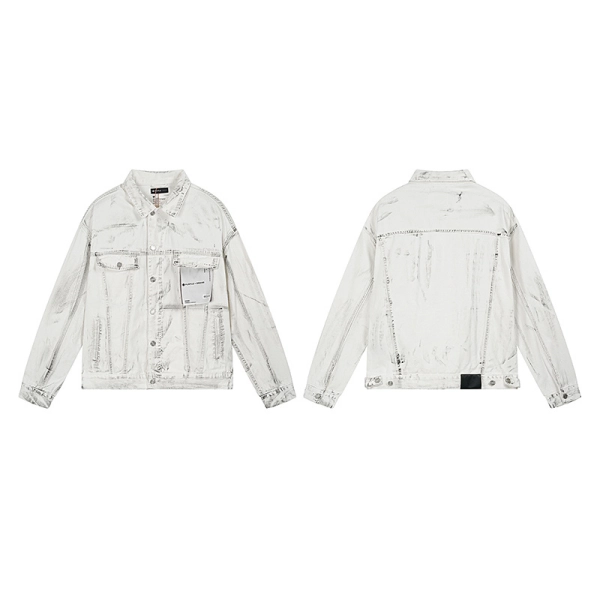 Purple Brand Casual Denim Jackets #6024