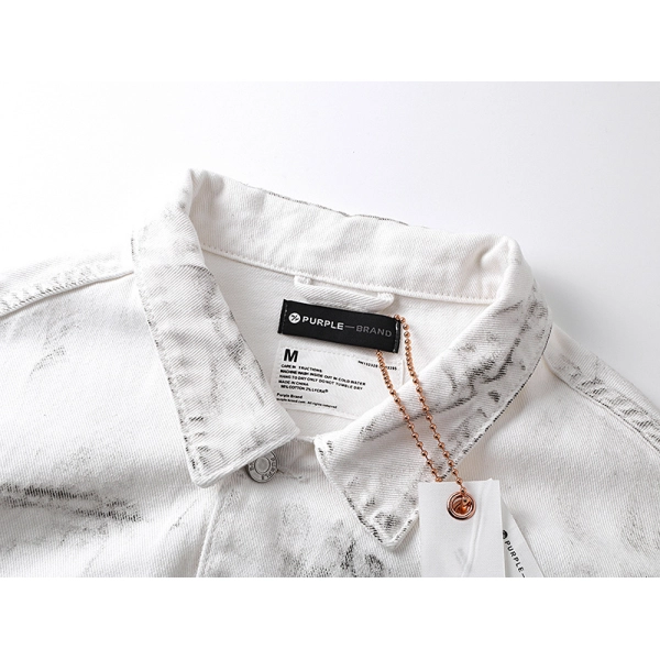 Purple Brand Casual Denim Jackets #6024