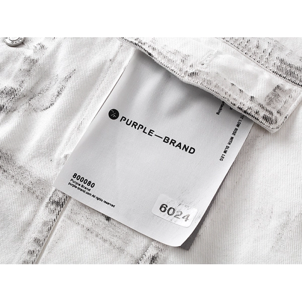 Purple Brand Casual Denim Jackets #6024