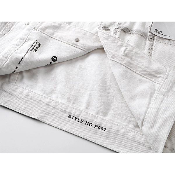 Purple Brand Casual Denim Jackets #6024