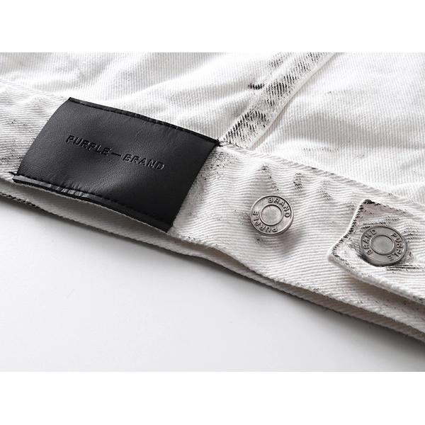 Purple Brand Casual Denim Jackets #6024