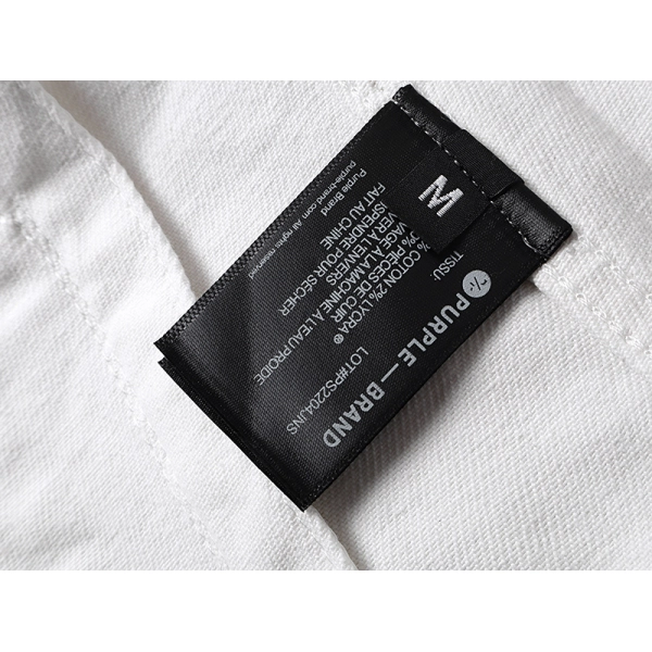 Purple Brand Casual Denim Jackets #6024