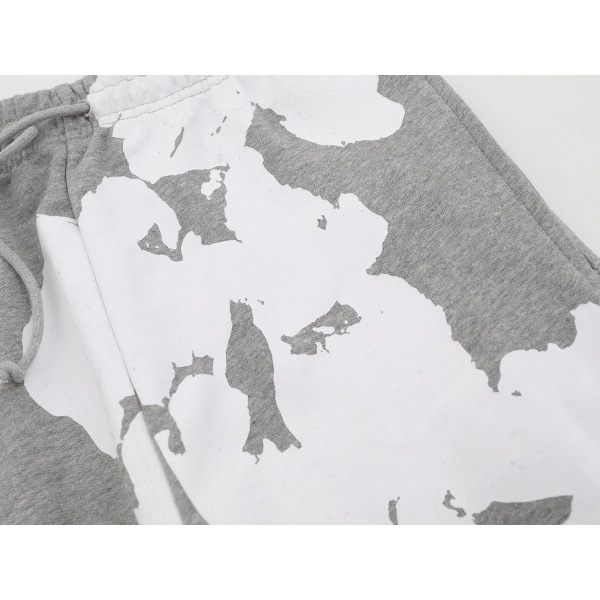 Denim Tears Big Cotton Wreath Hoodie & Sweatpant Set #5671-8215 Grey