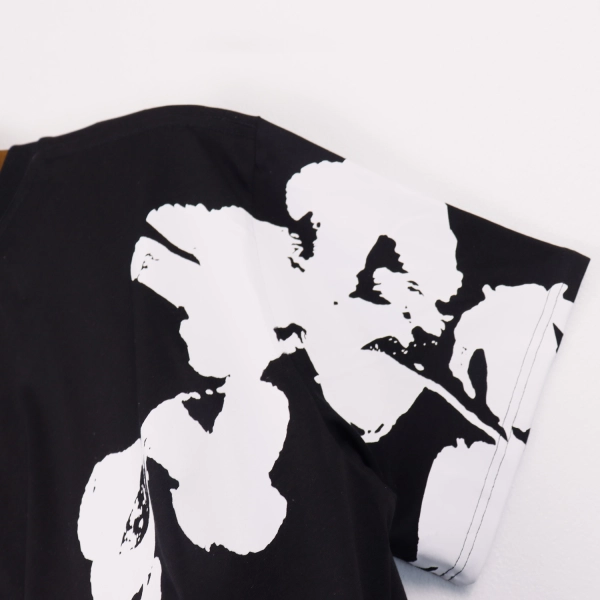 Denim Tears Big Cotton Wreath Short Summer Coordinated Set DT2672#8671 Black/Grey/Purple