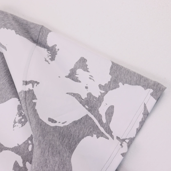 Denim Tears Big Cotton Wreath Short Summer Coordinated Set DT2672#8671 Black/Grey/Purple