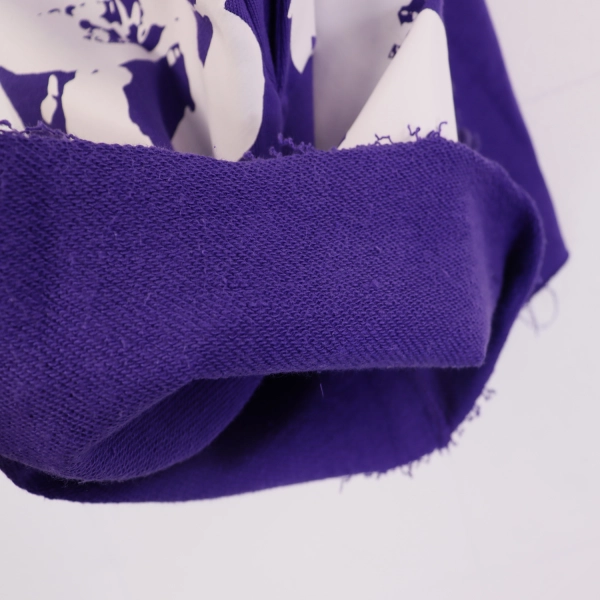 Denim Tears Big Cotton Wreath Shorts #8671 Black/Grey/Purple