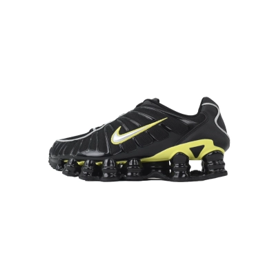 Nike Shox TL 'Black Dynamic Yellow' 01