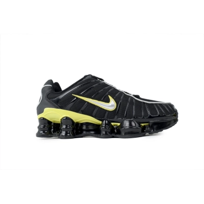 Nike Shox TL 'Black Dynamic Yellow' 02