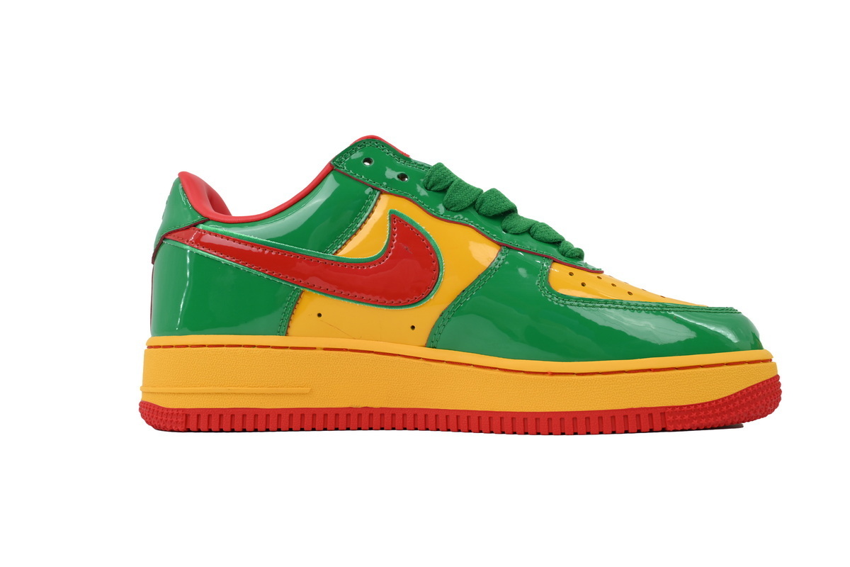 PK God Batch Nike Air Force 1 Low × Lil Yachty Lucky Green IH4383-300