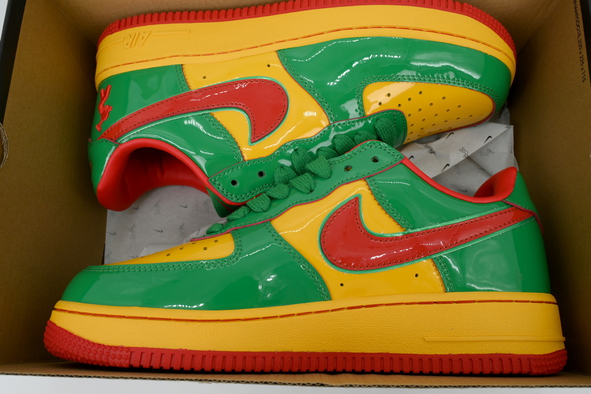 PK God Batch Nike Air Force 1 Low × Lil Yachty Lucky Green IH4383-300