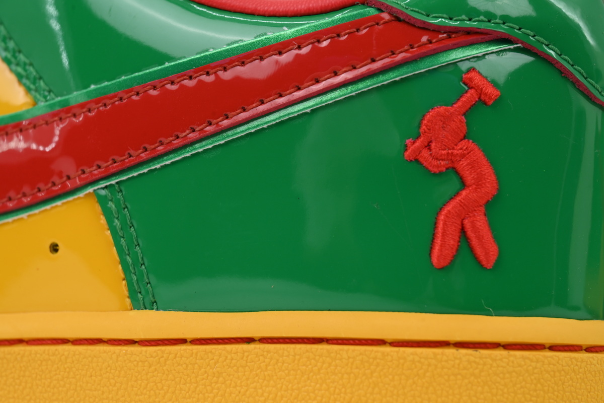 PK God Batch Nike Air Force 1 Low × Lil Yachty Lucky Green IH4383-300