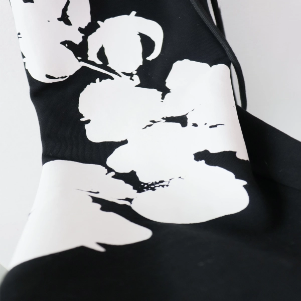 Denim Tears Big Cotton Wreath Hoodie & Sweatpant Set #5671-8215 Black