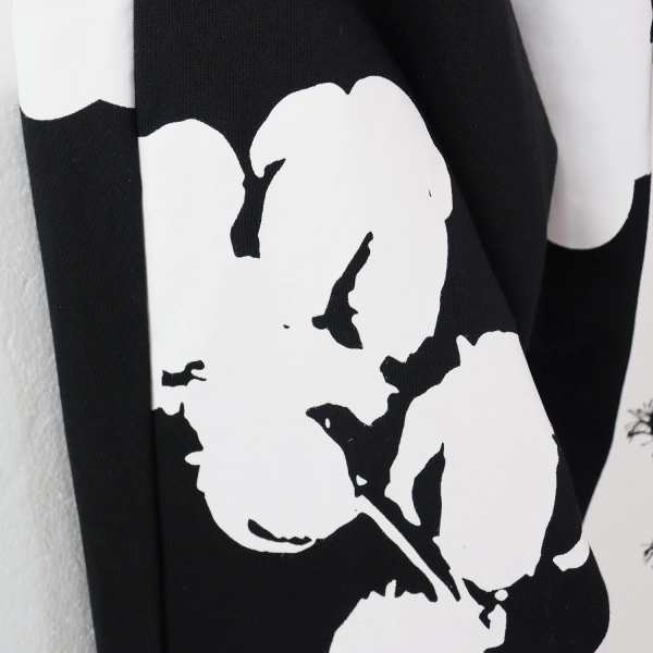 Denim Tears Big Cotton Wreath Hoodie & Sweatpant Set #5671-8215 Black