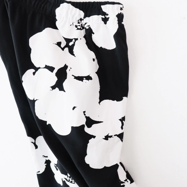 Denim Tears Big Cotton Wreath Hoodie & Sweatpant Set #5671-8215 Black