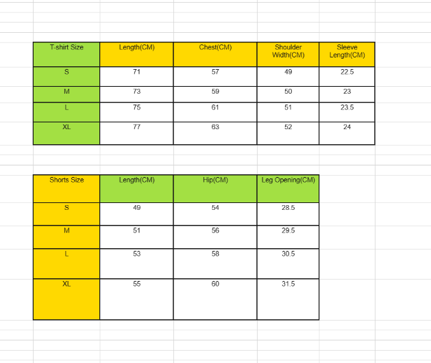 Denim Tears Cactus Tears Wreath Short Summer Coordinated Set DT2666#8658 Black/Blue/Red/Grey/Green/Pink