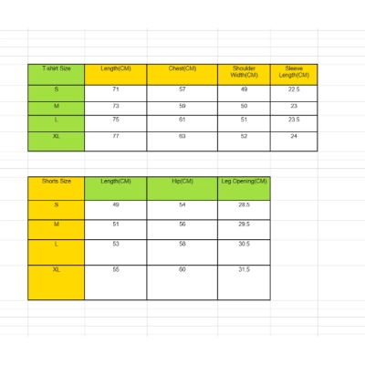 Denim Tears Cactus Tears Wreath Short Summer Coordinated Set DT2666#8658 Black/Blue/Red/Grey/Green/Pink 02