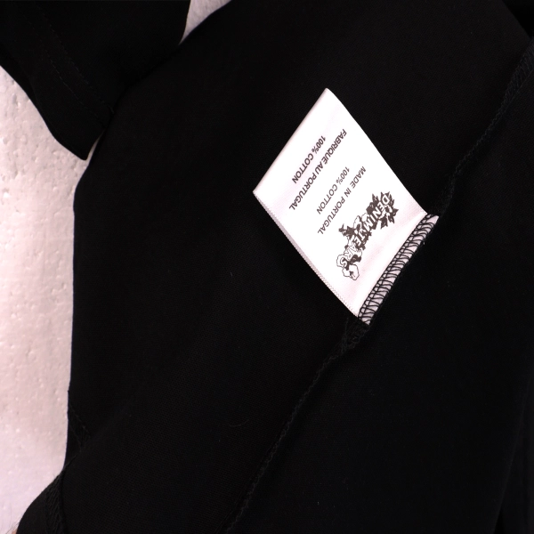 Denim Tears Glitter Patch Floral Print #2671 Black/Grey/Pink/Black Silver