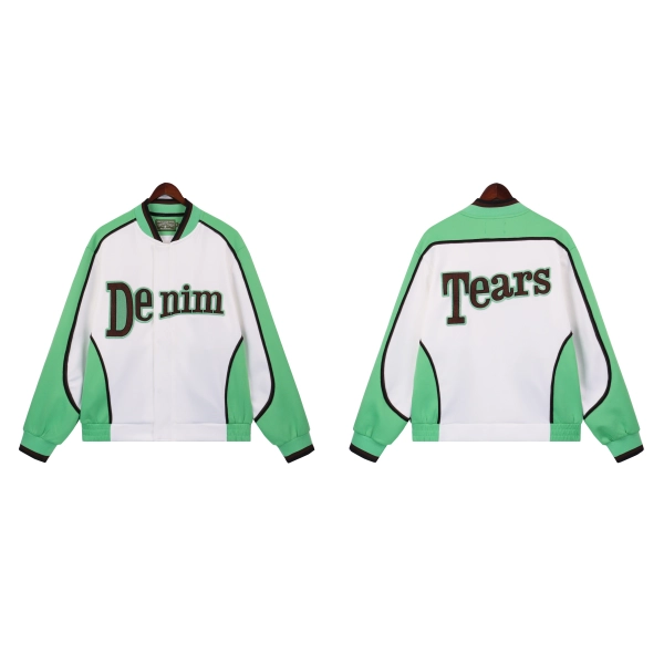 Denim Tears Logo Printed Sports Jacket 6029