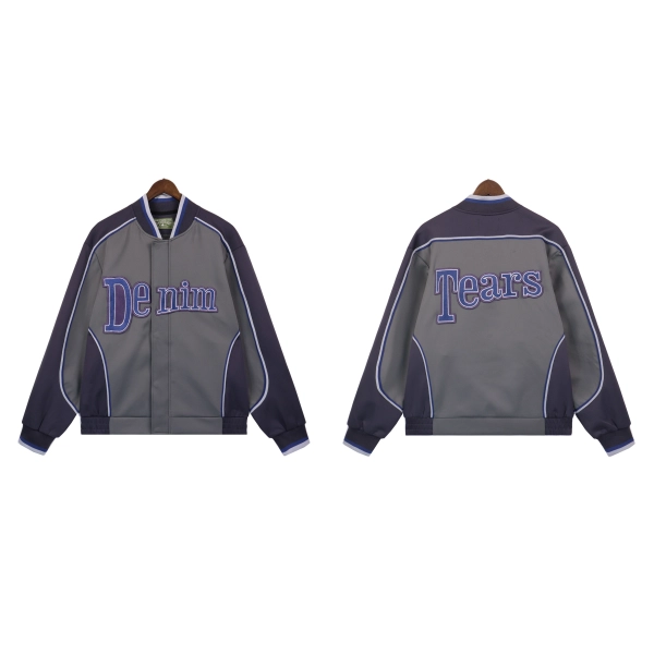 Denim Tears Logo Printed Sports Jacket 6029