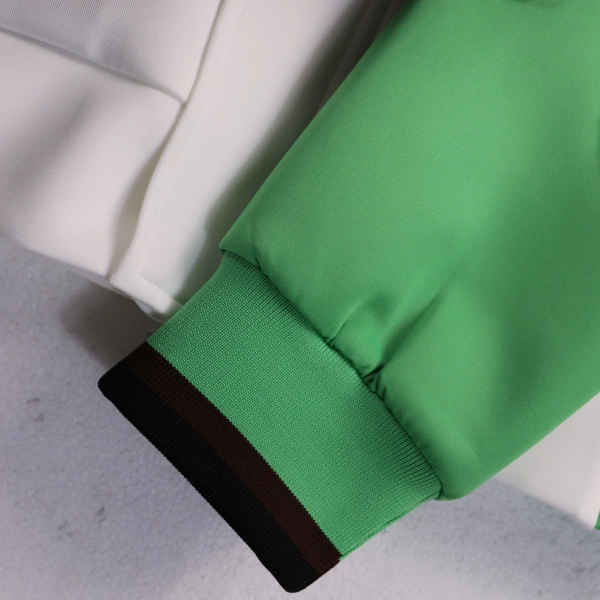 Denim Tears Logo Printed Sports Jacket 6029