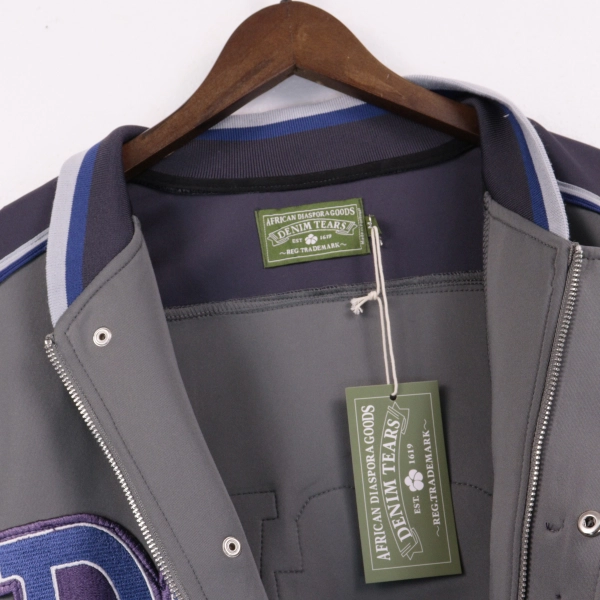 Denim Tears Logo Printed Sports Jacket 6029