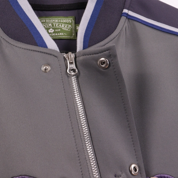 Denim Tears Logo Printed Sports Jacket 6029