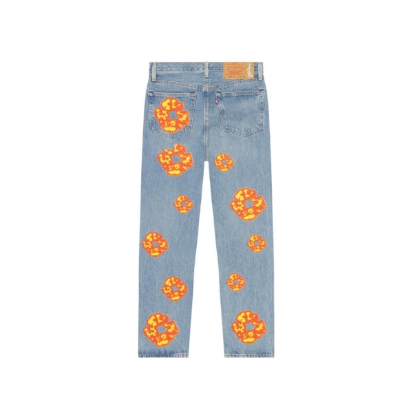 Denim Tears x Offset 501 Jeans Light Wash