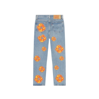 Denim Tears x Offset 501 Jeans Light Wash 02