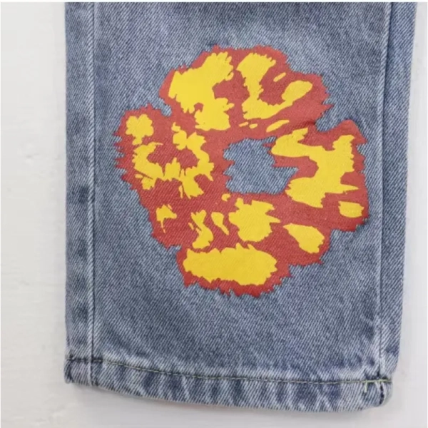 Denim Tears x Offset 501 Jeans Light Wash