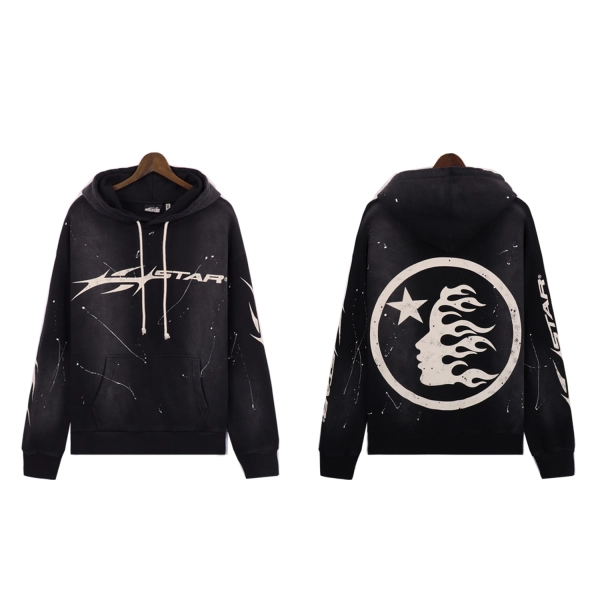 Hellstar Hstar Hoodie & Sweatpants Set #8201-5669 Black