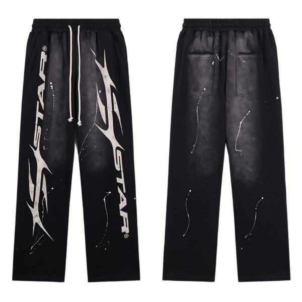 Hellstar Hstar Hoodie & Sweatpants Set #8201-5669 Black