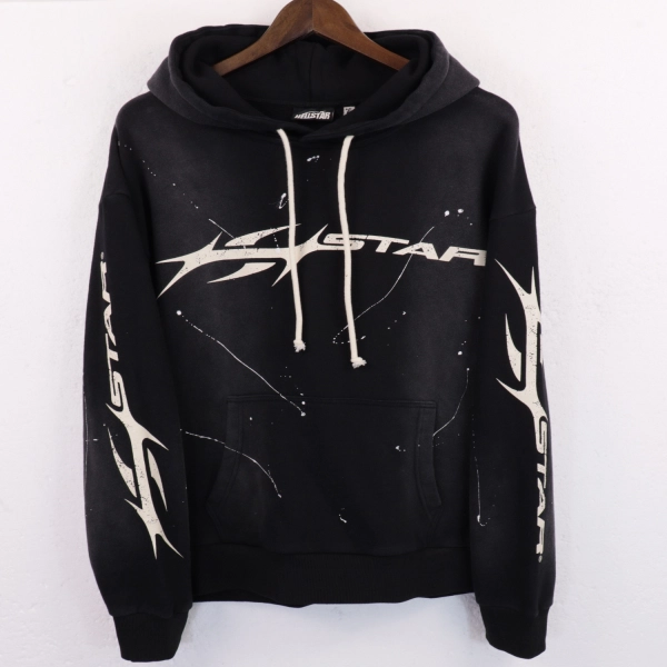 Hellstar Hstar Hoodie & Sweatpants Set #8201-5669 Black