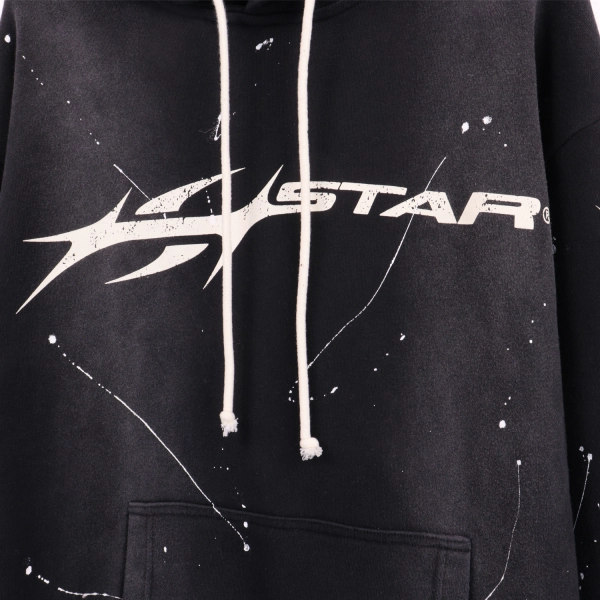 Hellstar Hstar Hoodie & Sweatpants Set #8201-5669 Black