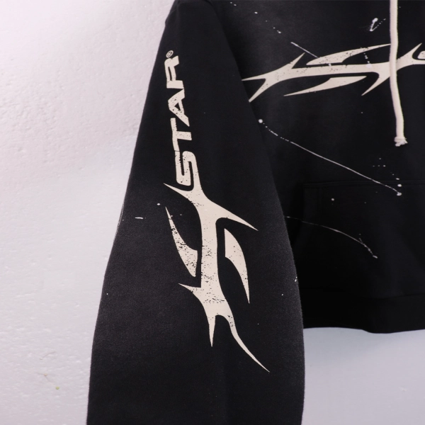 Hellstar Hstar Hoodie & Sweatpants Set #8201-5669 Black