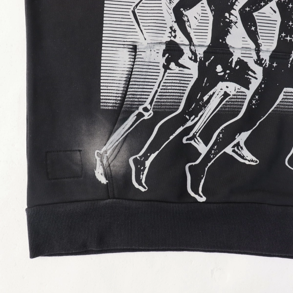 Hellstar Sports Hoodie & Sweatpants Set Black Green #5676-8232