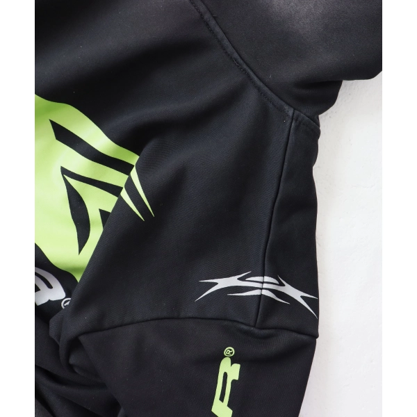Hellstar Sports Hoodie & Sweatpants Set Black Green #5676-8232