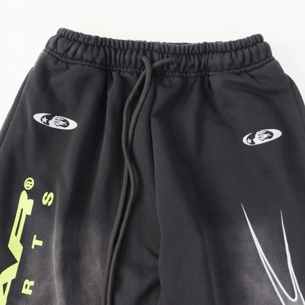 Hellstar Sports Hoodie & Sweatpants Set Black Green #5676-8232