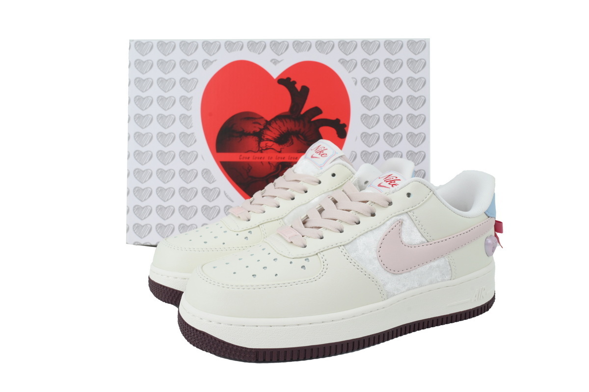 LJR Batch Nike Wmns Air Force 1 'Valentine's Day' 2026 IQ4937-161
