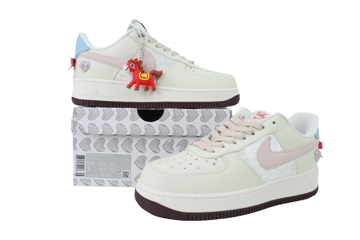 LJR Batch Nike Wmns Air Force 1 'Valentine's Day' 2026 IQ4937-161