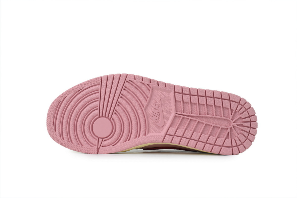 LJR Batch Travis Scott x Air Jordan 1 Low Red Tick IQ7604-101