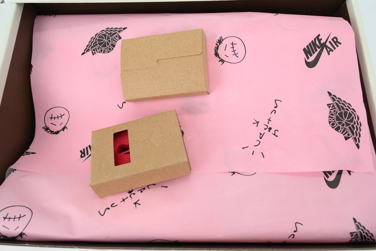 LJR Batch Travis Scott x Air Jordan 1 Low Red Tick IQ7604-101