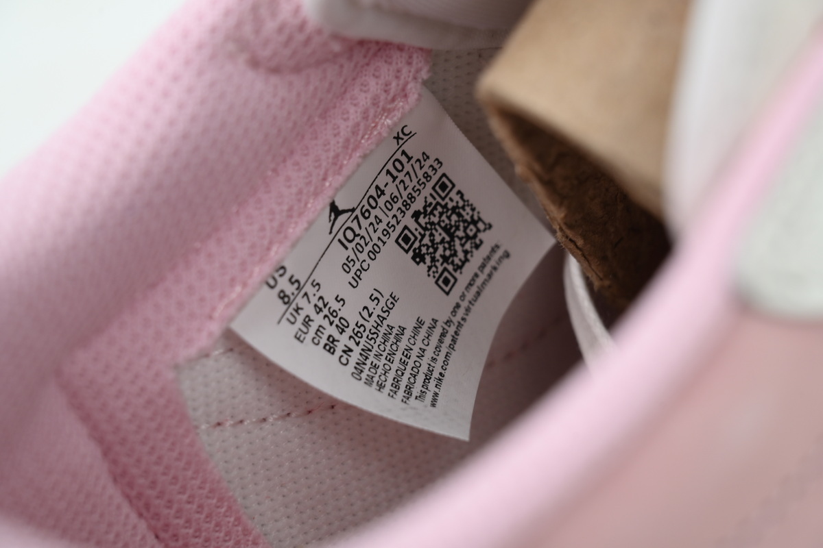 LJR Batch Travis Scott x Air Jordan 1 Low Red Tick IQ7604-101