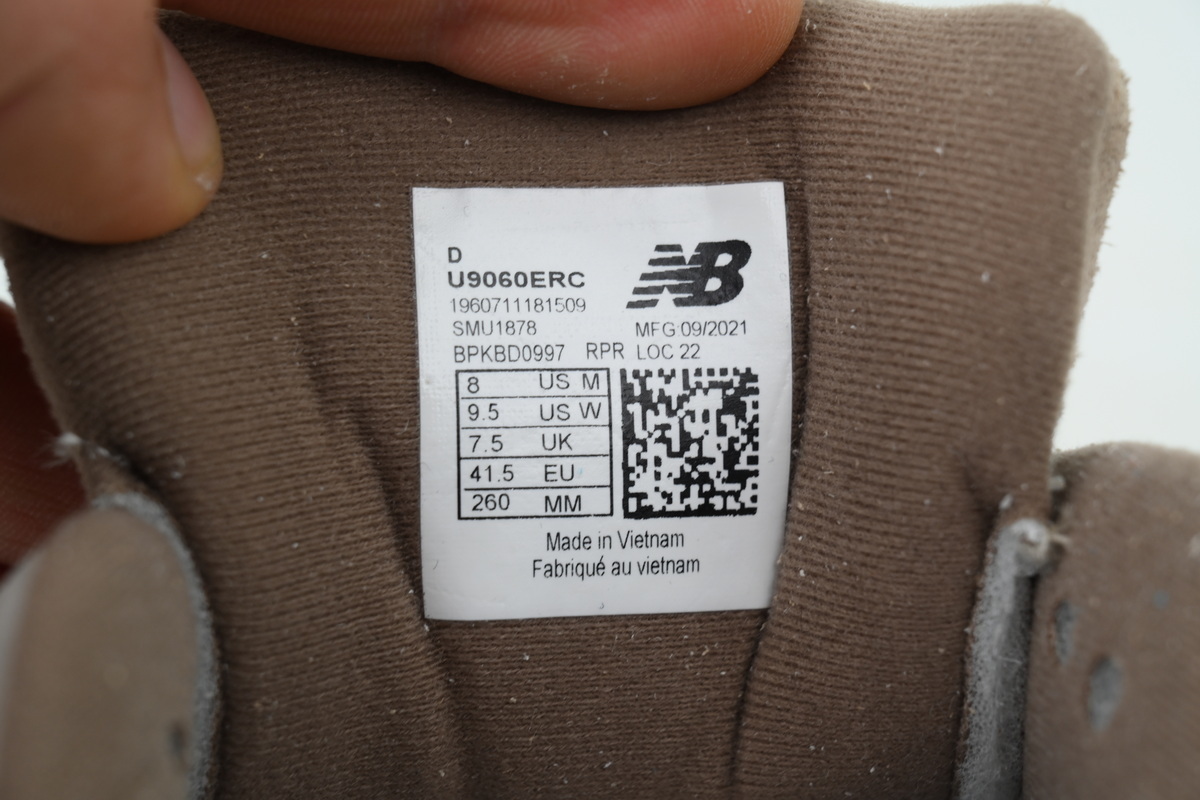 New Balance 9060 'Mushroom Arid Stone' U9060ERC