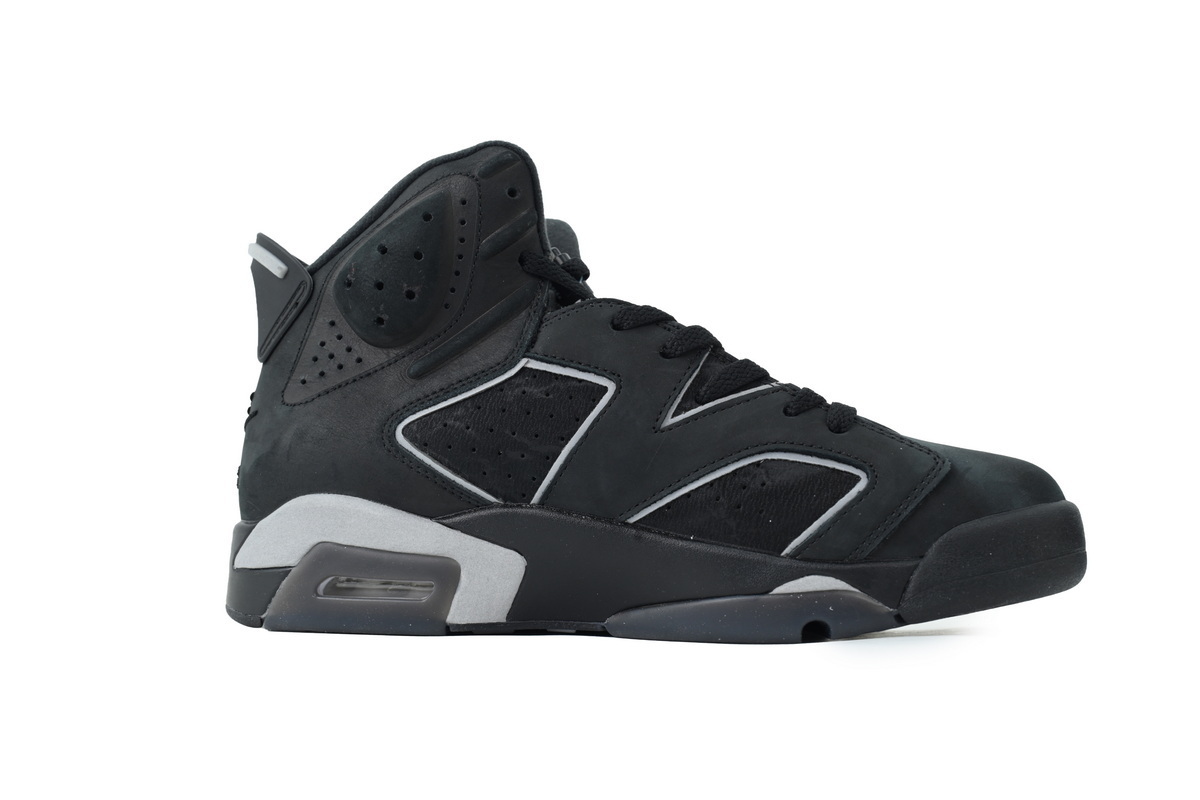 PK God Batch Air Jordan 6 Replica Darth Vader IR2266-010