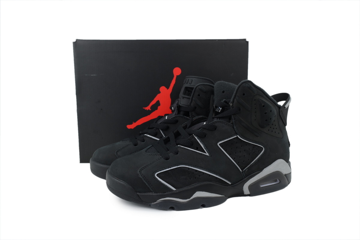 PK God Batch Air Jordan 6 Replica Darth Vader IR2266-010