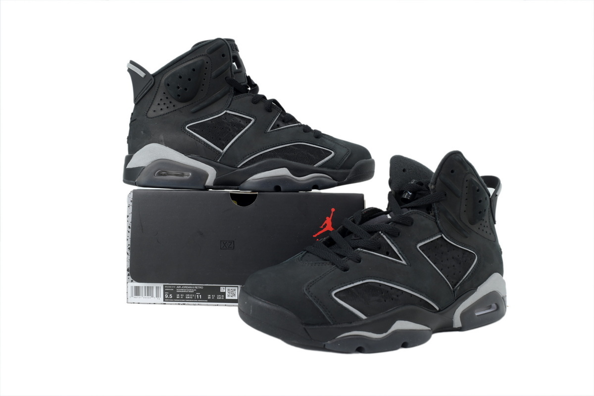 PK God Batch Air Jordan 6 Replica Darth Vader IR2266-010