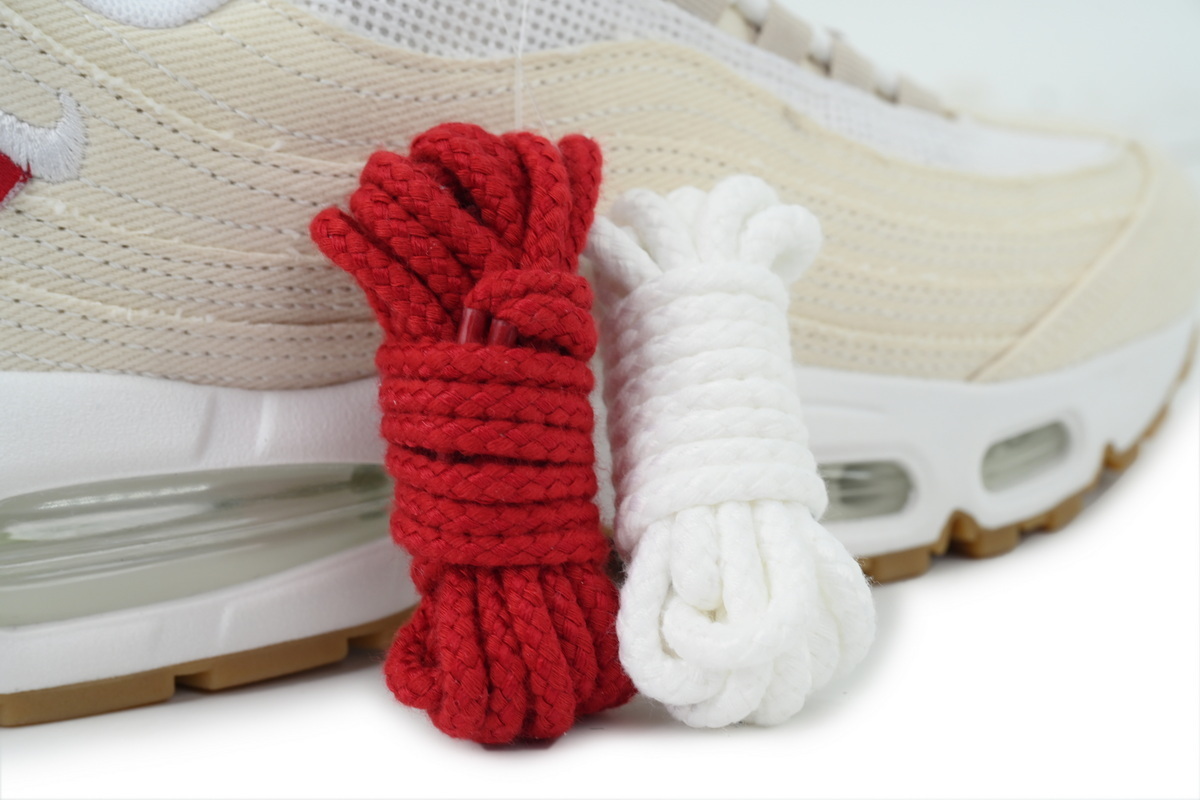 PK God Batch Undefeated x Nike Air Max 95 Large Bubble Off-White HM4743-100