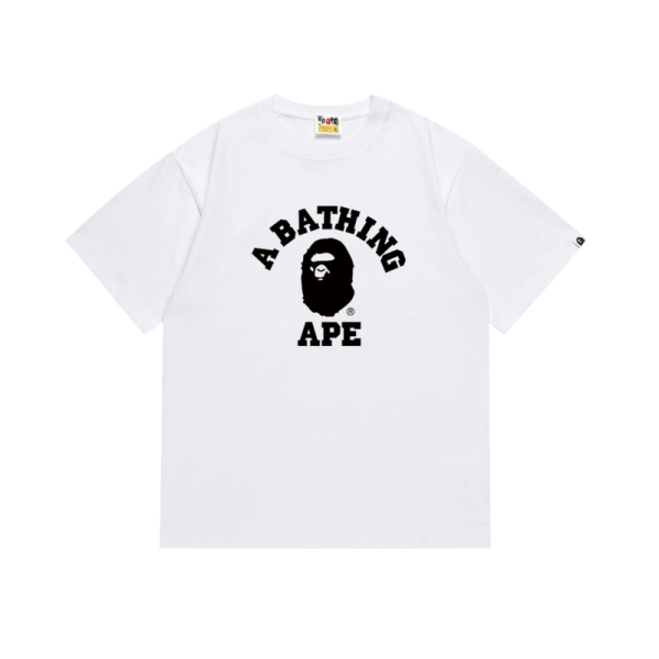 Bape T-shirt 134 + Purple Brand Denim Shorts K0510